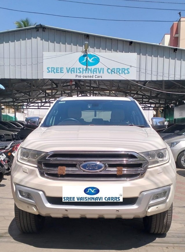 Second-hand 2016 Ford Endeavour 3.2 Titanium AT 4X4 for sale in Coimbatore-13