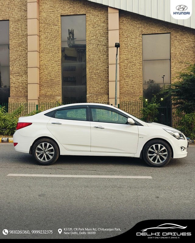 Second-hand 2015 Hyundai Verna 1.6 SX VTVT (O) for sale in New Delhi-11