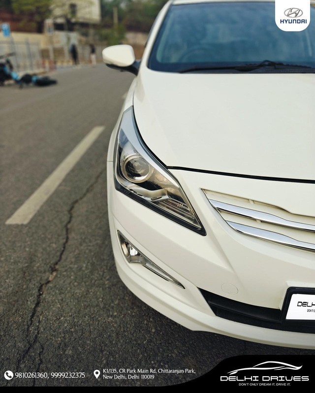 Second-hand 2015 Hyundai Verna 1.6 SX VTVT (O) for sale in New Delhi-9