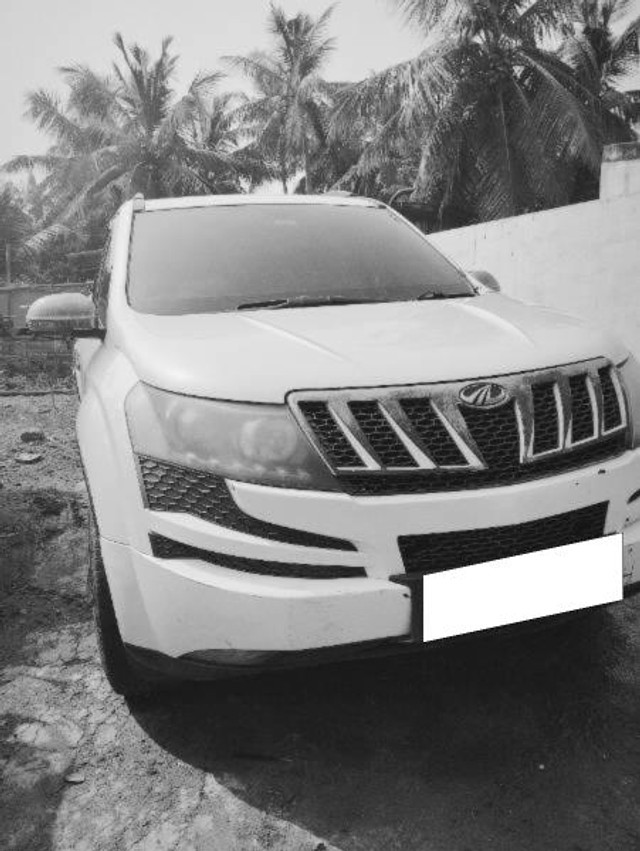 Second-hand 2014 Mahindra XUV500 W8 FWD for sale in Krishna-0