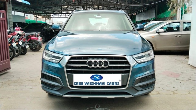 Second-hand 2018 Audi Q3 35 TDI Quattro Premium Plus for sale in Coimbatore-17