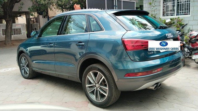Second-hand 2018 Audi Q3 35 TDI Quattro Premium Plus for sale in Coimbatore-4