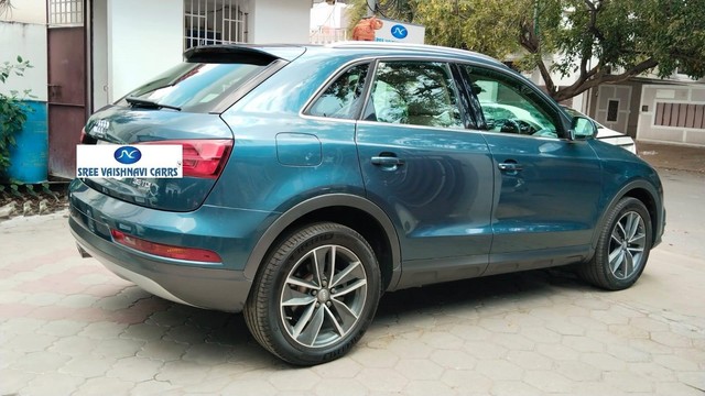 Second-hand 2018 Audi Q3 35 TDI Quattro Premium Plus for sale in Coimbatore-2