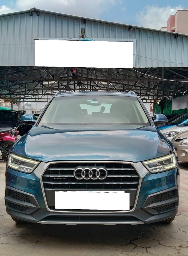 Second-hand 2018 Audi Q3 35 TDI Quattro Premium Plus for sale in Coimbatore-5