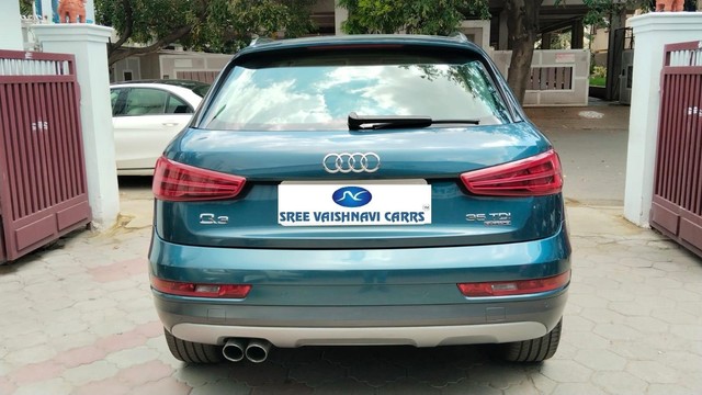 Second-hand 2018 Audi Q3 35 TDI Quattro Premium Plus for sale in Coimbatore-3