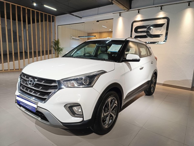 Second-hand 2019 Hyundai Creta 1.6 SX Option Executive for sale in Ludhiana-3