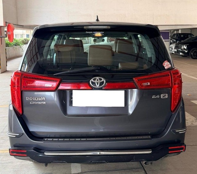 Second-hand 2021 Toyota Innova Crysta 2.4 ZX 7 STR for sale in Mumbai-1