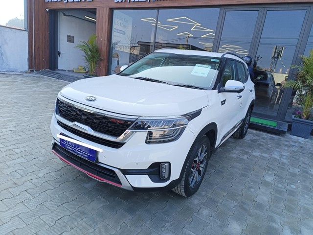Second-hand 2021 Kia Seltos GTX Plus Diesel AT for sale in Ludhiana-2