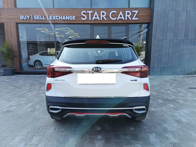 Second-hand 2021 Kia Seltos GTX Plus Diesel AT for sale in Ludhiana-1