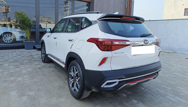 Second-hand 2021 Kia Seltos GTX Plus Diesel AT for sale in Ludhiana-5