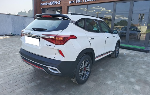 Second-hand 2021 Kia Seltos GTX Plus Diesel AT for sale in Ludhiana-6