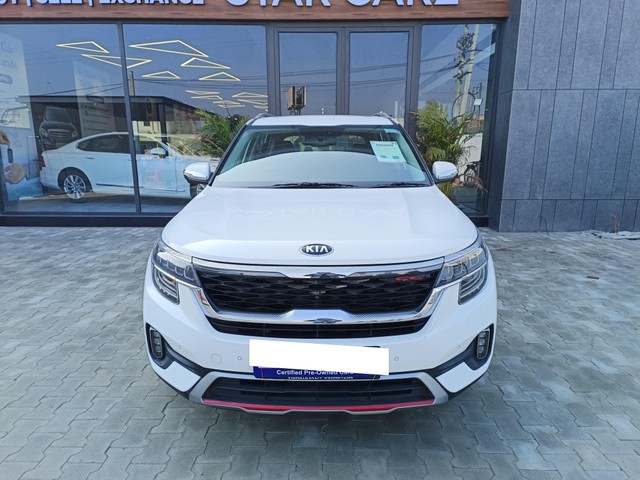 Second-hand 2021 Kia Seltos GTX Plus Diesel AT for sale in Ludhiana-3