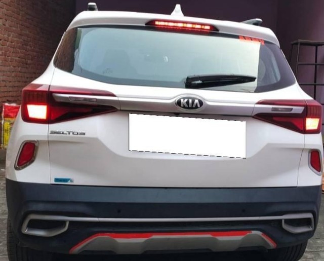 Kia Seltos HTK Plus G Second-hand 2020 Kia Seltos HTK Plus G for sale in Muzaffarnagar-7