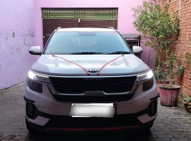 Kia Seltos HTK Plus G Second-hand 2020 Kia Seltos HTK Plus G for sale in Muzaffarnagar-0