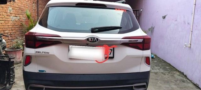 Kia Seltos HTK Plus G Second-hand 2020 Kia Seltos HTK Plus G for sale in Muzaffarnagar-8