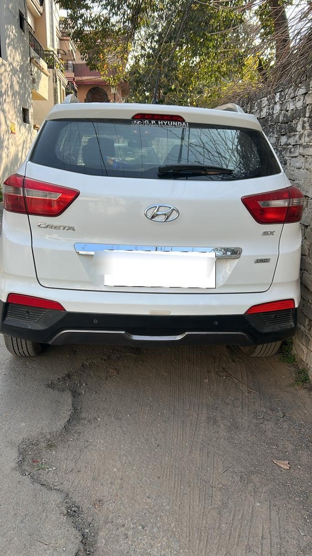 Second-hand 2018 Hyundai Creta 1.6 SX for sale in Allahabad-1