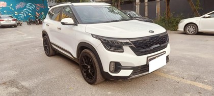 Second-hand 2020 Kia Seltos HTX G for sale in Bangalore