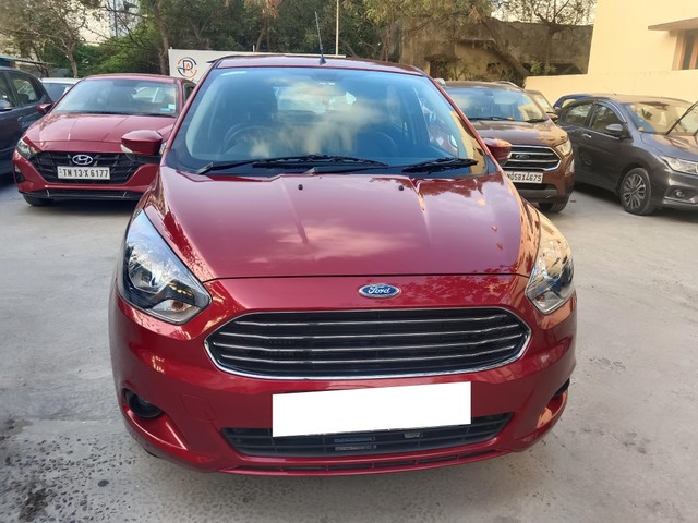 Second-hand 2015 Ford Figo Diesel Titanium for sale in Chennai-4