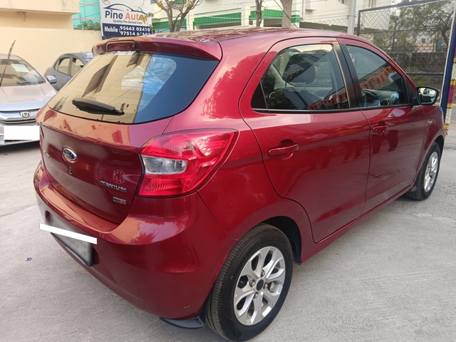 Second-hand 2015 Ford Figo Diesel Titanium for sale in Chennai-9