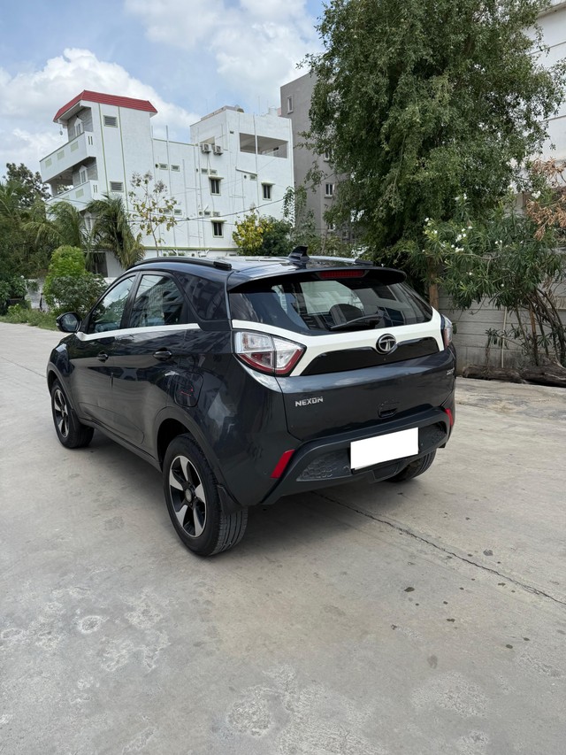 Second-hand 2018 Tata Nexon 1.5 Revotorq XZA Plus for sale in Hyderabad-8