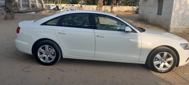 Audi A6 2.0 TDI Second-hand 2014 Audi A6 2.0 TDI for sale in Coimbatore-1
