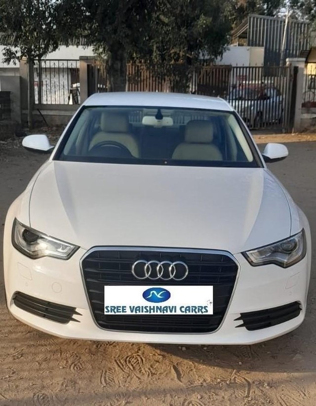 Audi A6 2.0 TDI Second-hand 2014 Audi A6 2.0 TDI for sale in Coimbatore-0