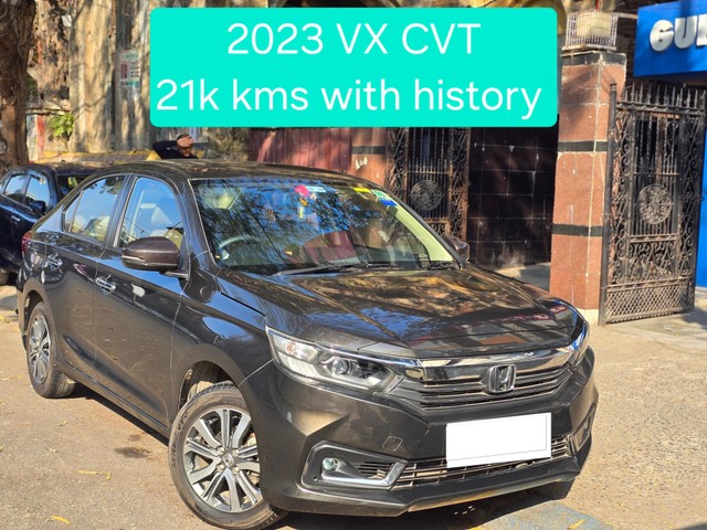 Second-hand 2023 Honda Amaze 2nd Gen VX CVT for sale in Kolkata-5