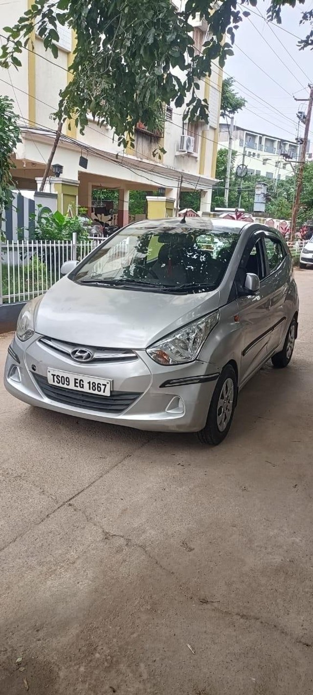 Hyundai EON Sportz Second-hand 2015 Hyundai EON Sportz for sale in Hyderabad-3