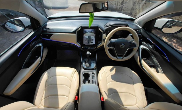 MG Hector Sharp AT BSIV Second-hand 2019 MG Hector Sharp AT BSIV for sale in Mira Road-11