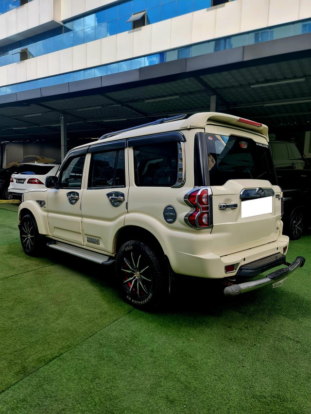 Second-hand 2021 Mahindra Scorpio S5 for sale in Lucknow-1