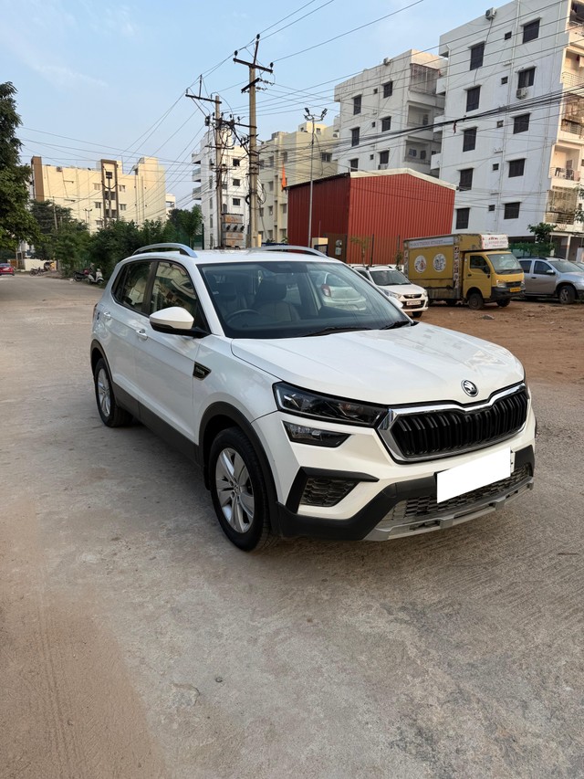 Second-hand 2022 Skoda Kushaq 1.0 TSI Ambition BSVI for sale in Hyderabad-0