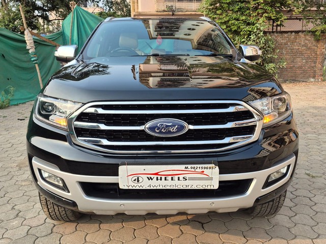 Second-hand 2021 Ford Endeavour Titanium Plus 4X4 AT for sale in Mumbai-5