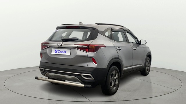 Second-hand 2021 Kia Seltos HTK Plus G for sale in Lucknow-2