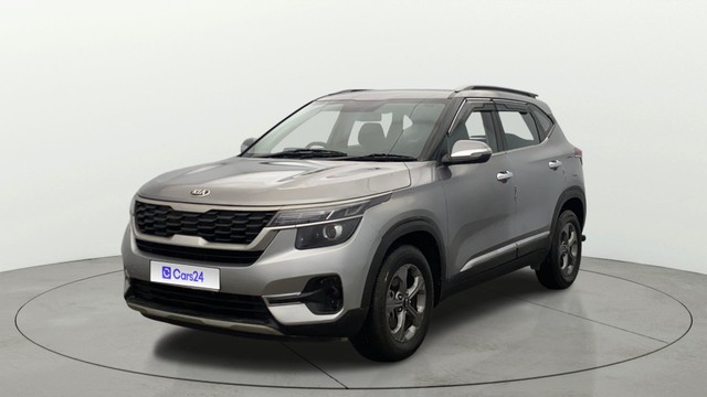 Second-hand 2021 Kia Seltos HTK Plus G for sale in Lucknow-6