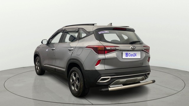 Second-hand 2021 Kia Seltos HTK Plus G for sale in Lucknow-4