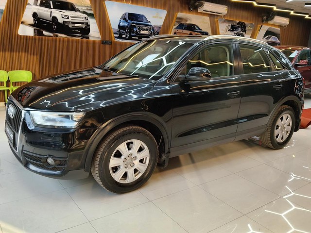 Second-hand 2014 Audi Q3 2.0 TDI Quattro Premium Plus for sale in Mumbai-2