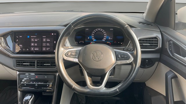 Second-hand 2022 Volkswagen Taigun 1.0 TSI Topline AT BSVI for sale in Coimbatore-12
