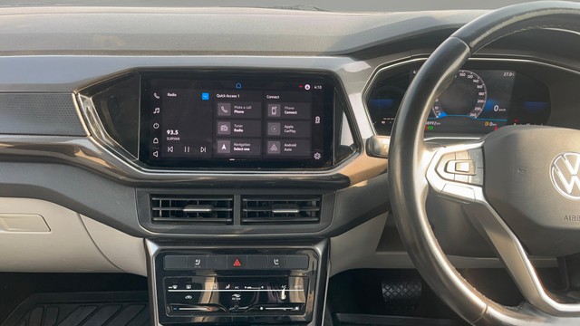 Second-hand 2022 Volkswagen Taigun 1.0 TSI Topline AT BSVI for sale in Coimbatore-22