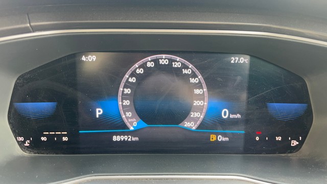 Second-hand 2022 Volkswagen Taigun 1.0 TSI Topline AT BSVI for sale in Coimbatore-11