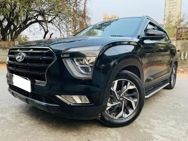 Second-hand 2022 Hyundai Creta SX Opt Turbo BSVI for sale in Mumbai-4