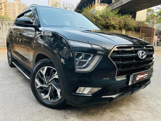 Second-hand 2022 Hyundai Creta SX Opt Turbo BSVI for sale in Mumbai-35