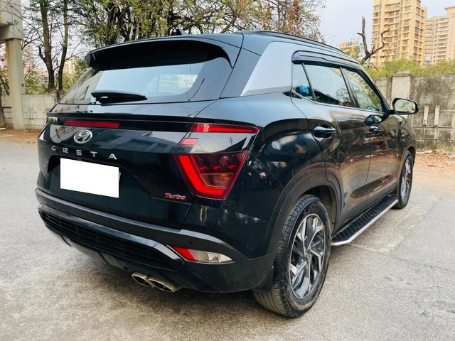 Second-hand 2022 Hyundai Creta SX Opt Turbo BSVI for sale in Mumbai-31
