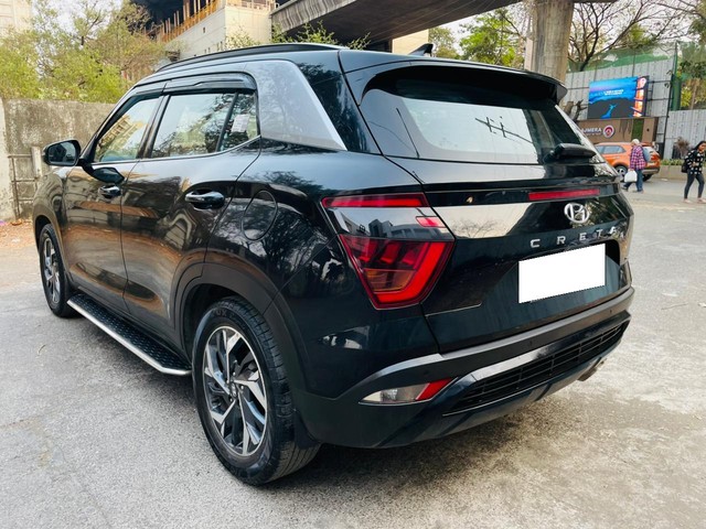 Second-hand 2022 Hyundai Creta SX Opt Turbo BSVI for sale in Mumbai-27