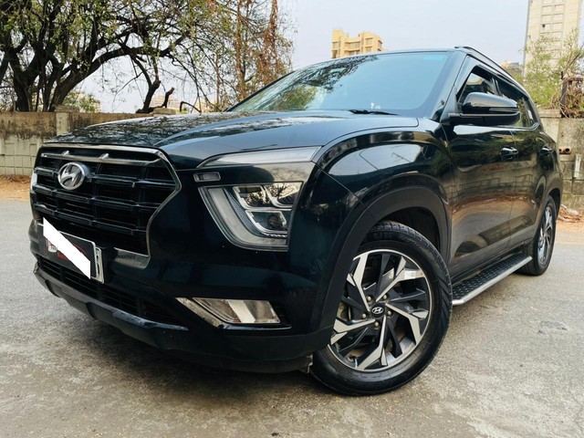 Second-hand 2022 Hyundai Creta SX Opt Turbo BSVI for sale in Mumbai-19
