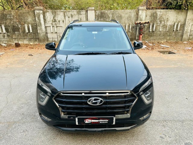 Second-hand 2022 Hyundai Creta SX Opt Turbo BSVI for sale in Mumbai-17
