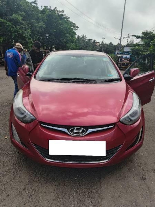 Second-hand 2016 Hyundai Elantra 1.6 SX Option AT for sale in Vasai-9