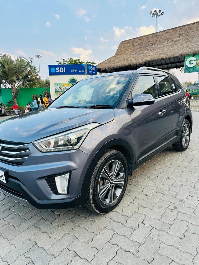 Second-hand 2016 Hyundai Creta 1.6 CRDi SX Option for sale in Nagpur-5