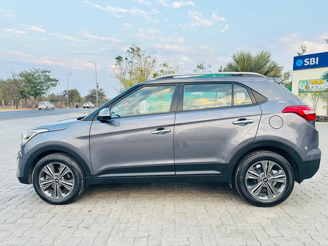 Second-hand 2016 Hyundai Creta 1.6 CRDi SX Option for sale in Nagpur-4