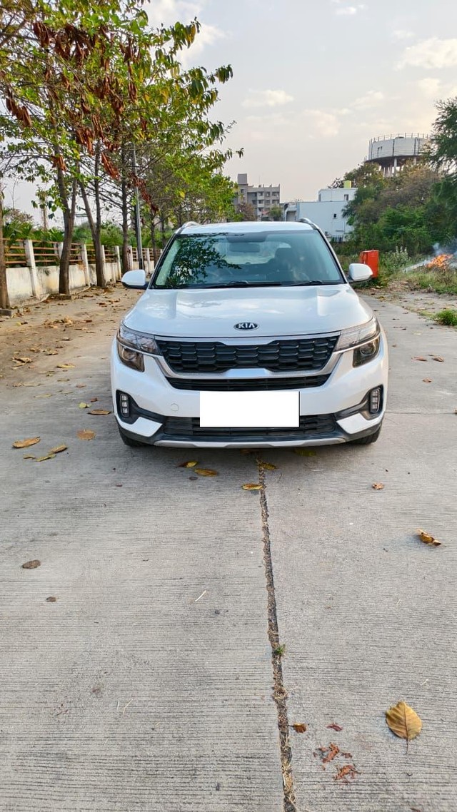 Kia Seltos HTE Diesel Second-hand 2019 Kia Seltos HTE Diesel for sale in Nagpur-0