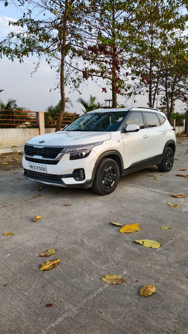 Kia Seltos HTE Diesel Second-hand 2019 Kia Seltos HTE Diesel for sale in Nagpur-3